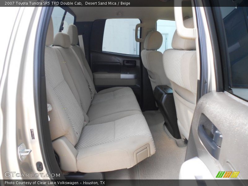 Desert Sand Mica / Beige 2007 Toyota Tundra SR5 TRD Double Cab