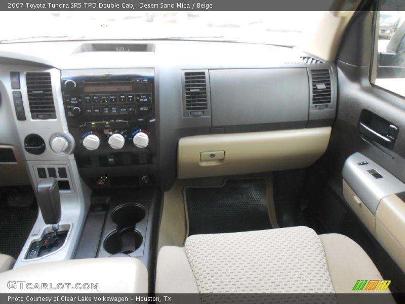 Desert Sand Mica / Beige 2007 Toyota Tundra SR5 TRD Double Cab