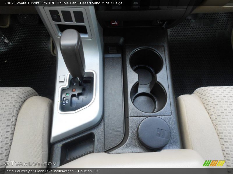 Desert Sand Mica / Beige 2007 Toyota Tundra SR5 TRD Double Cab