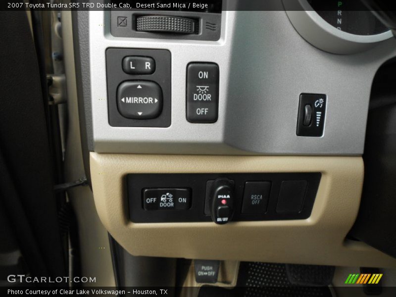Desert Sand Mica / Beige 2007 Toyota Tundra SR5 TRD Double Cab