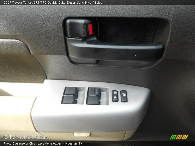 Desert Sand Mica / Beige 2007 Toyota Tundra SR5 TRD Double Cab
