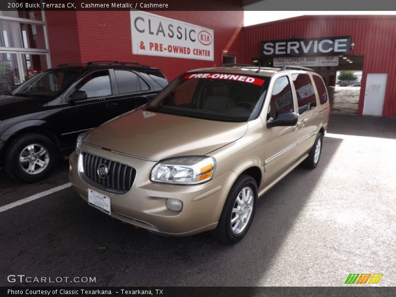 Cashmere Metallic / Cashmere 2006 Buick Terraza CX