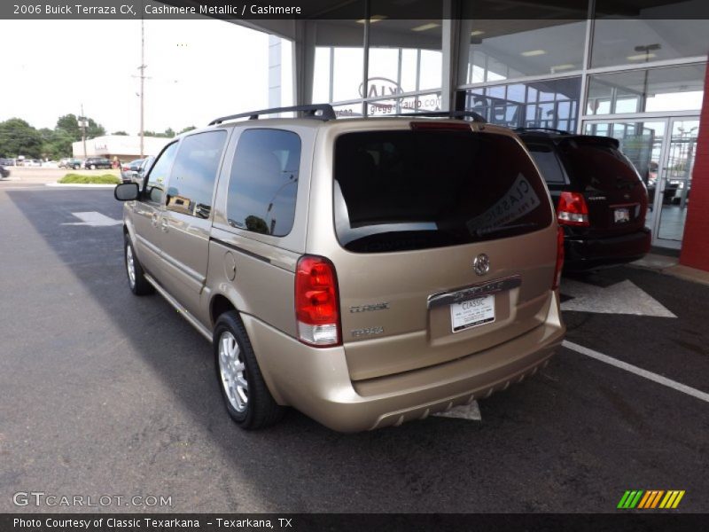 Cashmere Metallic / Cashmere 2006 Buick Terraza CX