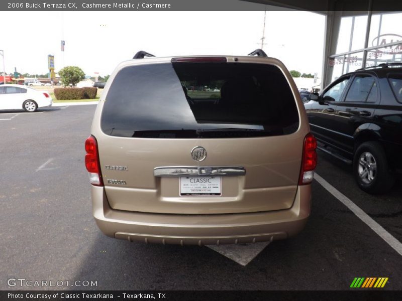 Cashmere Metallic / Cashmere 2006 Buick Terraza CX