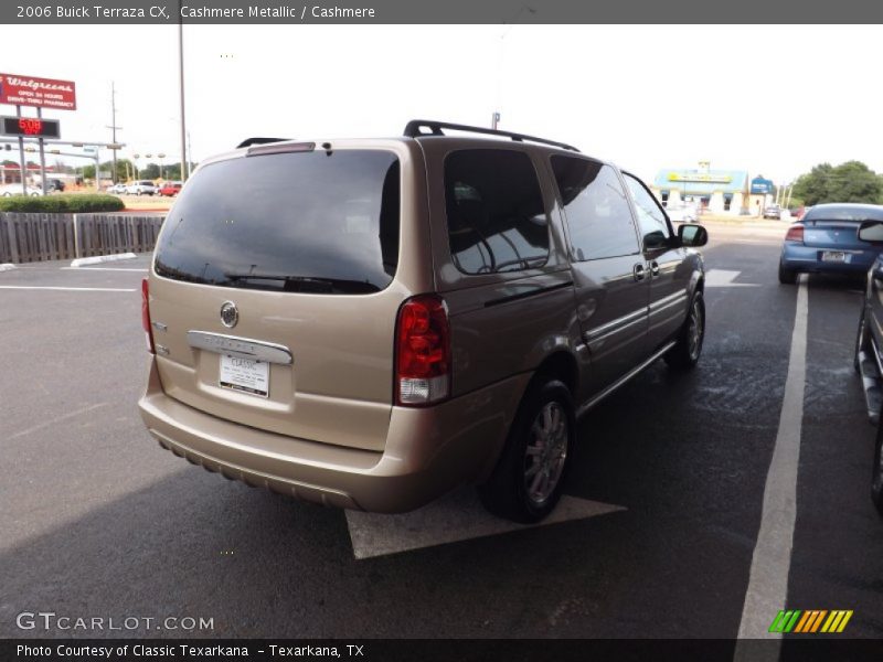 Cashmere Metallic / Cashmere 2006 Buick Terraza CX