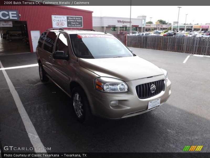 Cashmere Metallic / Cashmere 2006 Buick Terraza CX