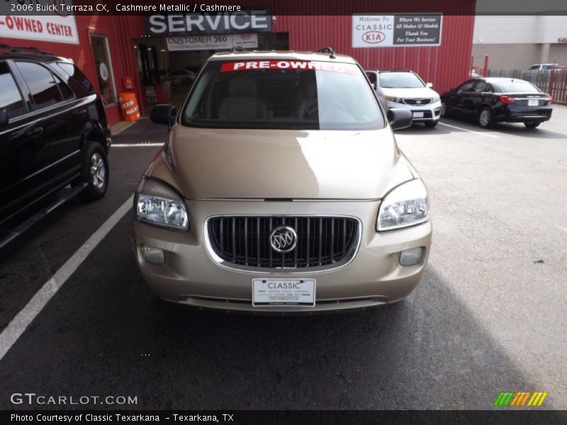 Cashmere Metallic / Cashmere 2006 Buick Terraza CX