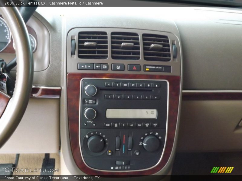 Cashmere Metallic / Cashmere 2006 Buick Terraza CX