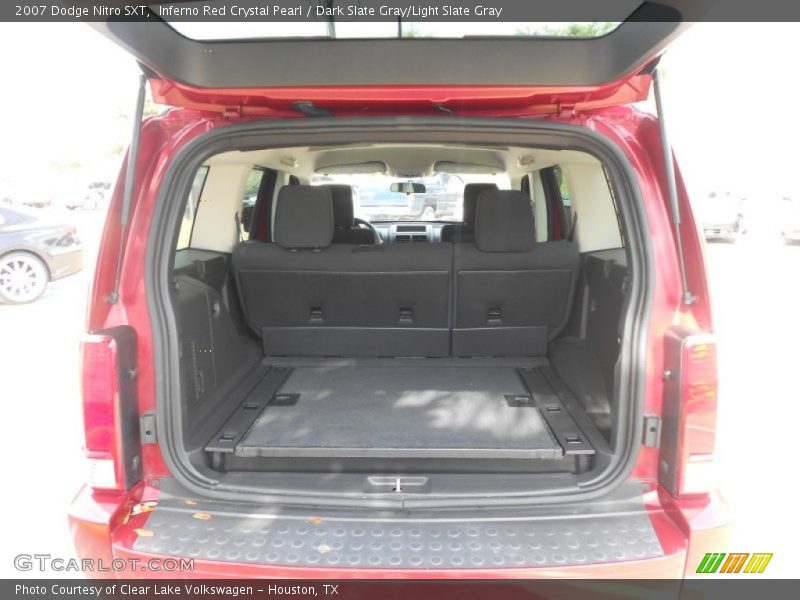 Inferno Red Crystal Pearl / Dark Slate Gray/Light Slate Gray 2007 Dodge Nitro SXT