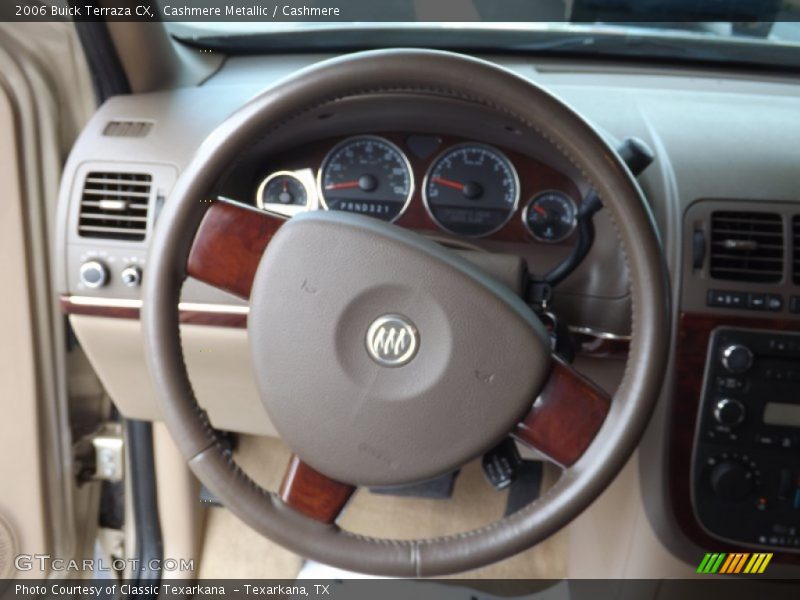 Cashmere Metallic / Cashmere 2006 Buick Terraza CX