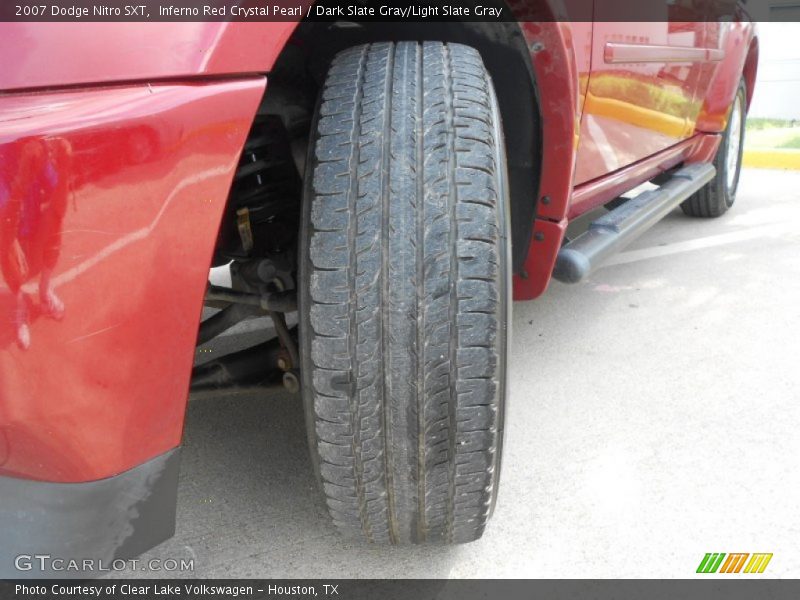 Inferno Red Crystal Pearl / Dark Slate Gray/Light Slate Gray 2007 Dodge Nitro SXT