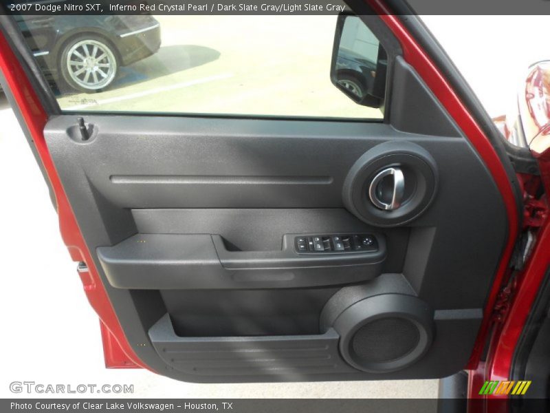 Inferno Red Crystal Pearl / Dark Slate Gray/Light Slate Gray 2007 Dodge Nitro SXT