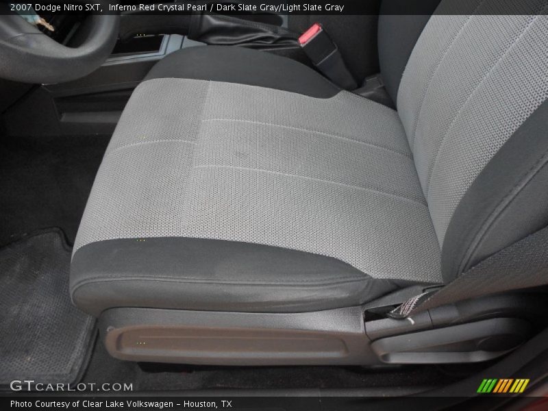 Inferno Red Crystal Pearl / Dark Slate Gray/Light Slate Gray 2007 Dodge Nitro SXT