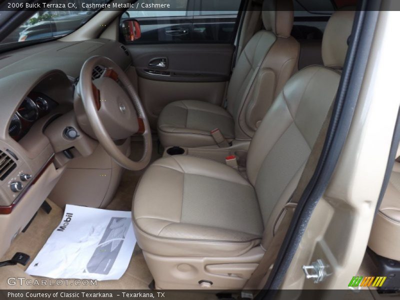 Cashmere Metallic / Cashmere 2006 Buick Terraza CX