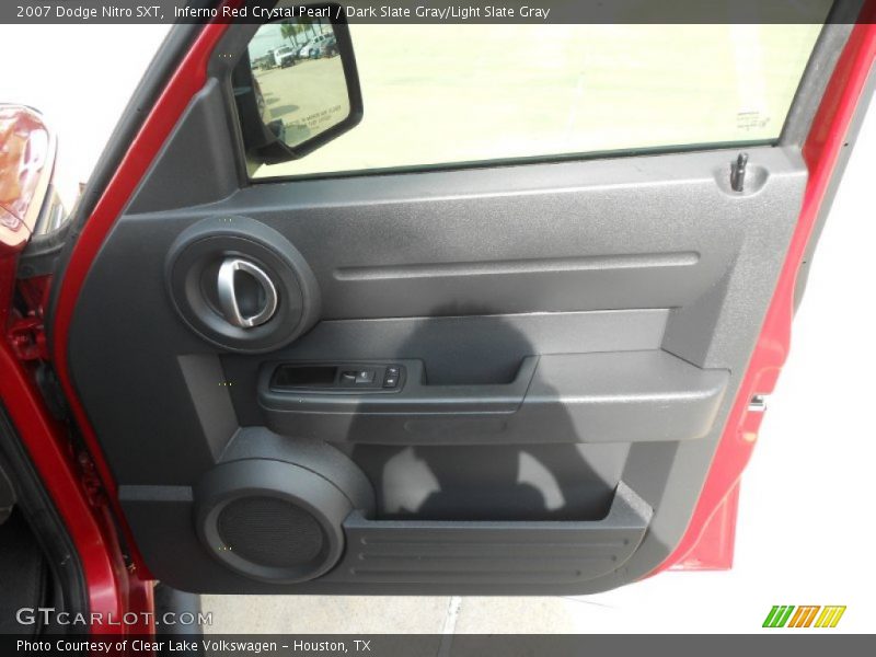 Inferno Red Crystal Pearl / Dark Slate Gray/Light Slate Gray 2007 Dodge Nitro SXT
