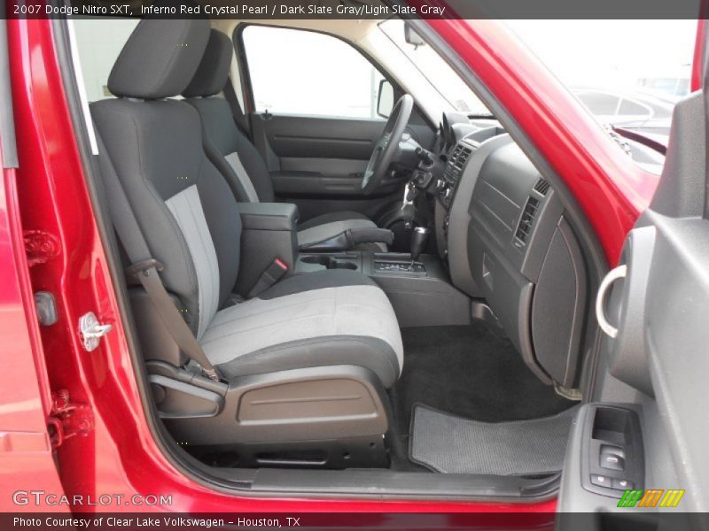 Inferno Red Crystal Pearl / Dark Slate Gray/Light Slate Gray 2007 Dodge Nitro SXT