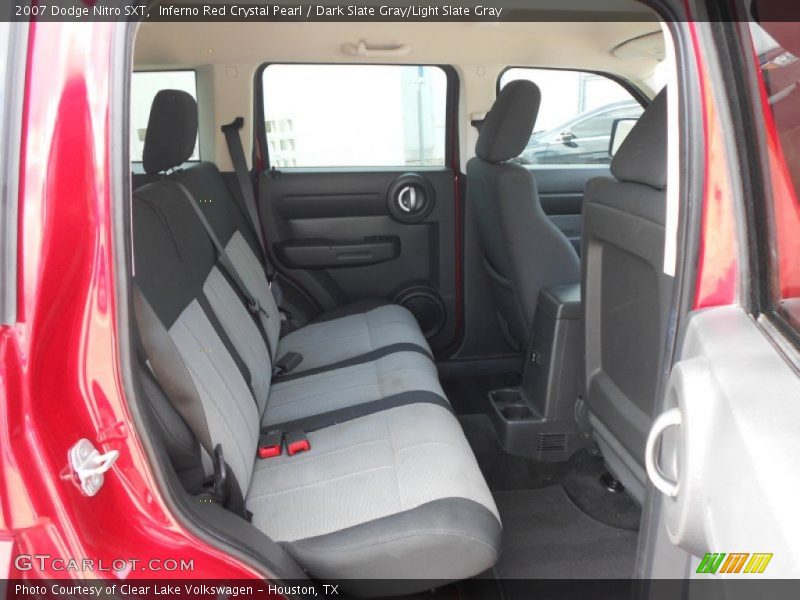 Inferno Red Crystal Pearl / Dark Slate Gray/Light Slate Gray 2007 Dodge Nitro SXT