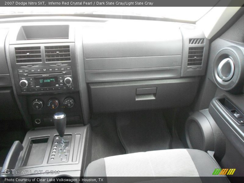 Inferno Red Crystal Pearl / Dark Slate Gray/Light Slate Gray 2007 Dodge Nitro SXT