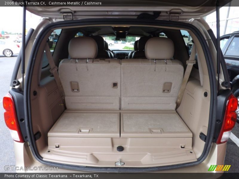 Cashmere Metallic / Cashmere 2006 Buick Terraza CX