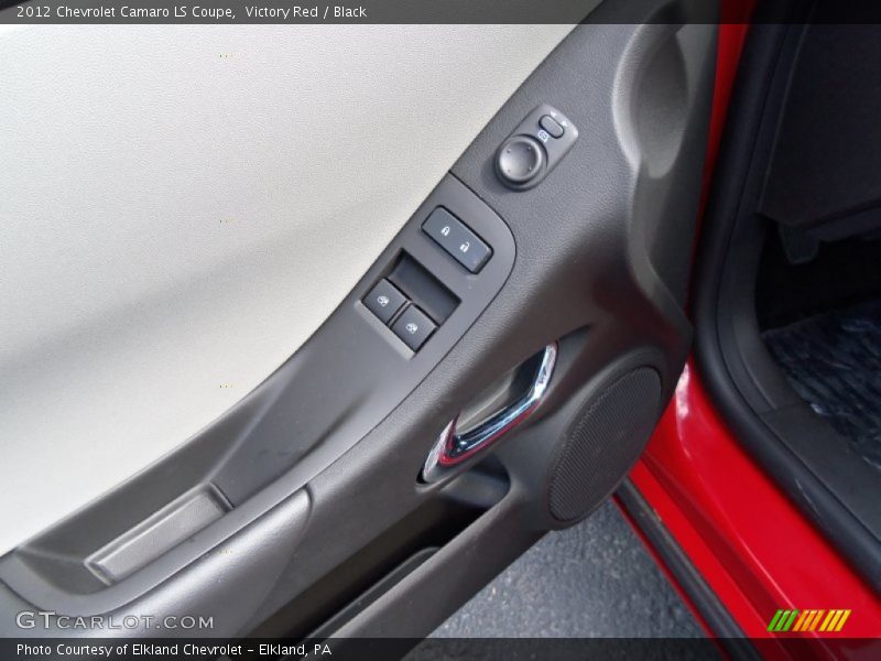Victory Red / Black 2012 Chevrolet Camaro LS Coupe