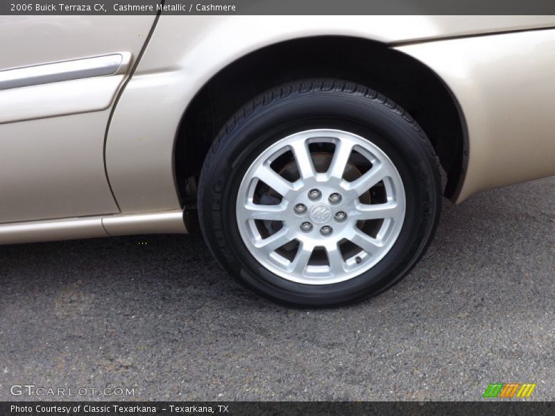 Cashmere Metallic / Cashmere 2006 Buick Terraza CX