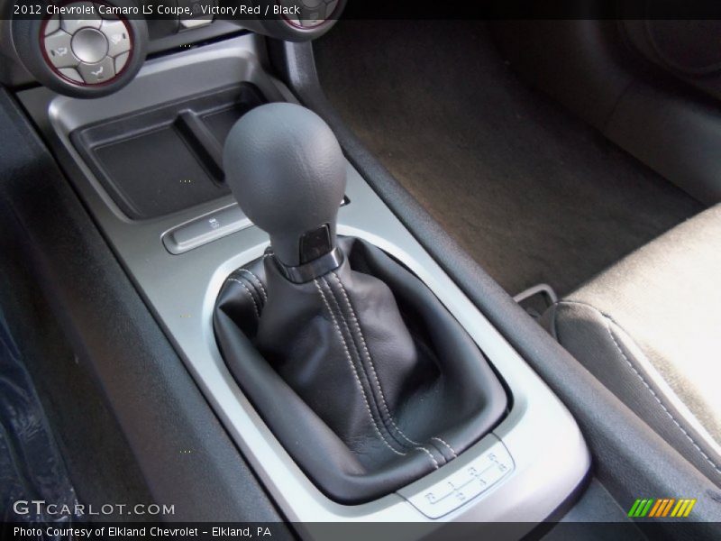 Victory Red / Black 2012 Chevrolet Camaro LS Coupe