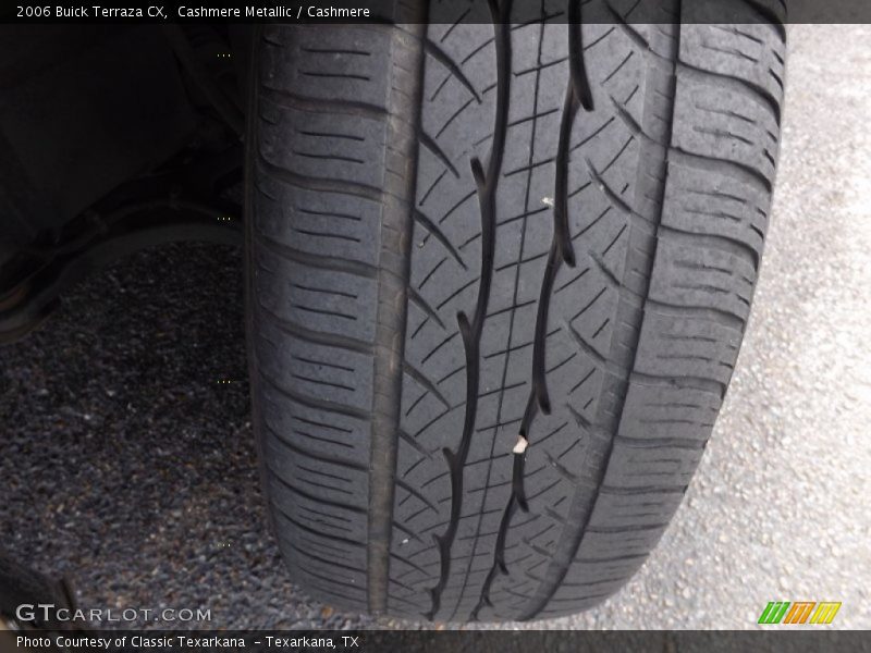Cashmere Metallic / Cashmere 2006 Buick Terraza CX