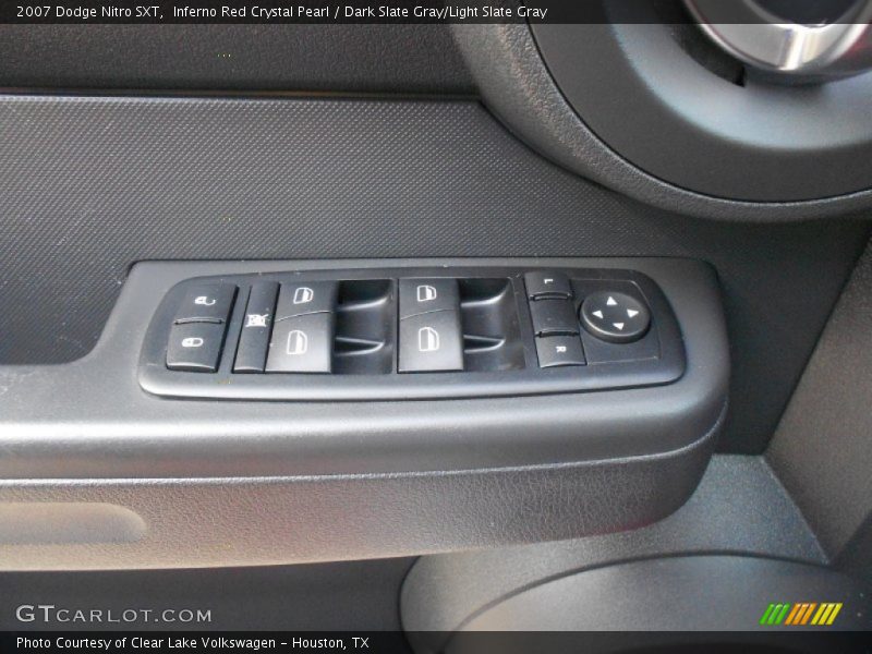 Inferno Red Crystal Pearl / Dark Slate Gray/Light Slate Gray 2007 Dodge Nitro SXT