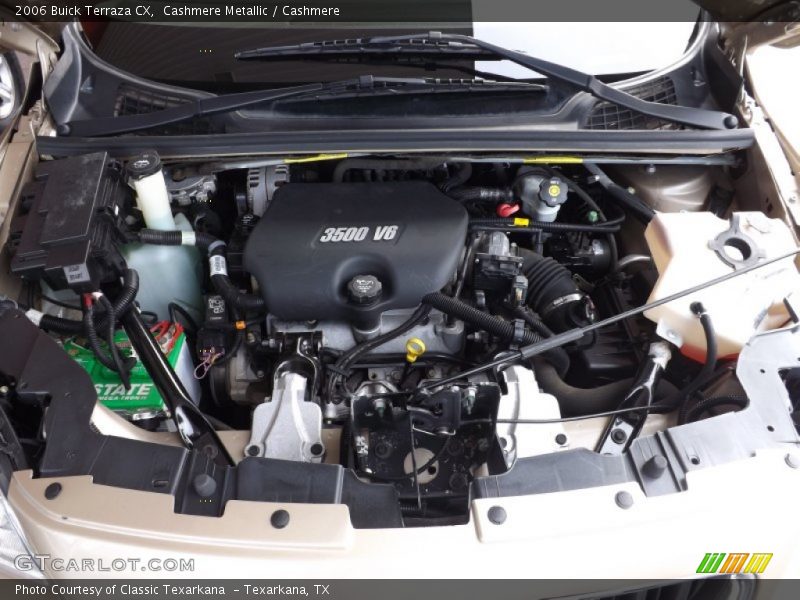 Cashmere Metallic / Cashmere 2006 Buick Terraza CX