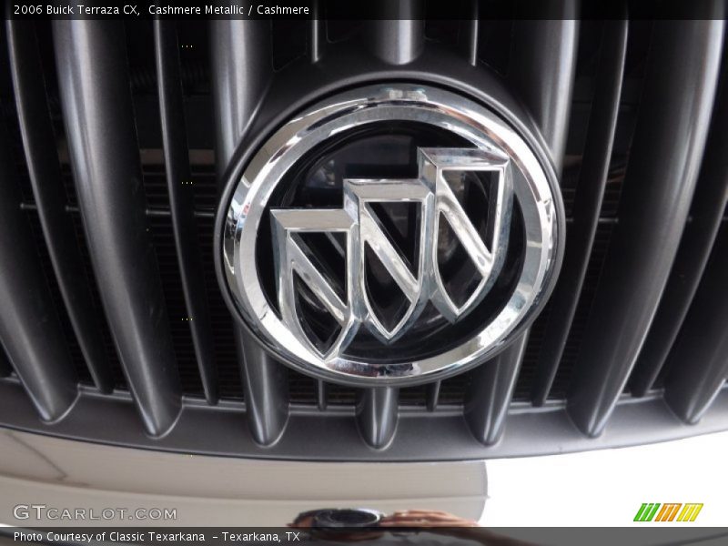 Cashmere Metallic / Cashmere 2006 Buick Terraza CX