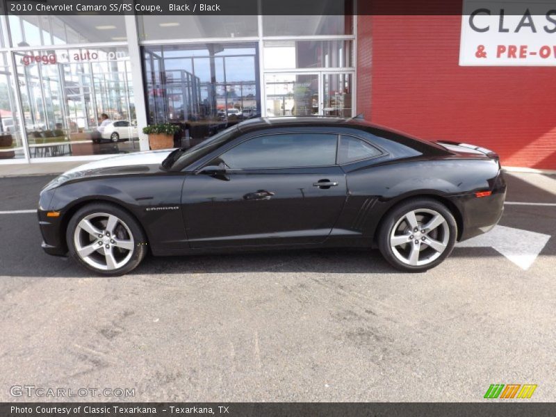 Black / Black 2010 Chevrolet Camaro SS/RS Coupe