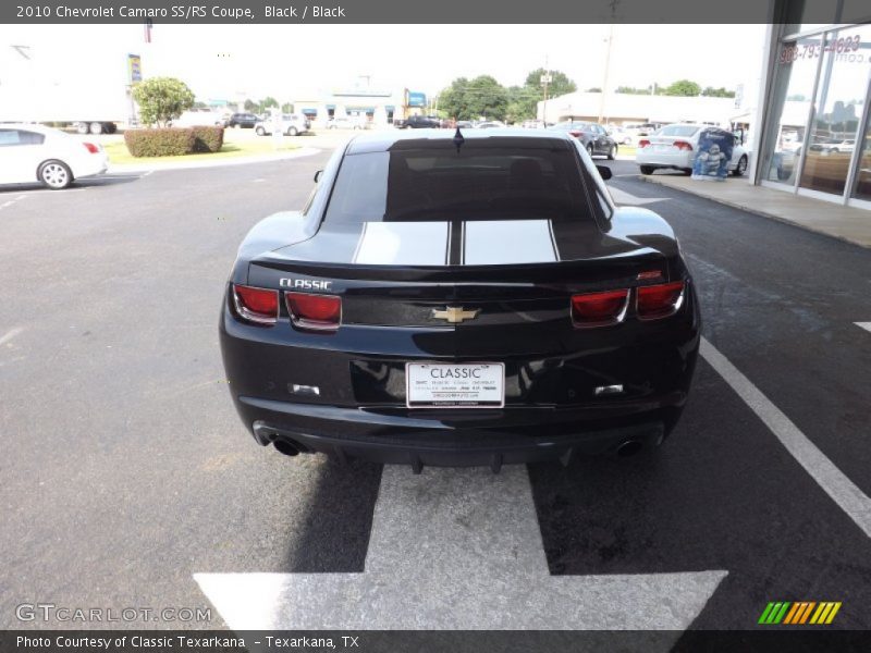 Black / Black 2010 Chevrolet Camaro SS/RS Coupe