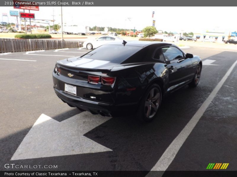 Black / Black 2010 Chevrolet Camaro SS/RS Coupe