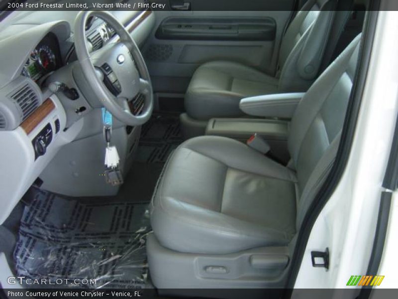Vibrant White / Flint Grey 2004 Ford Freestar Limited