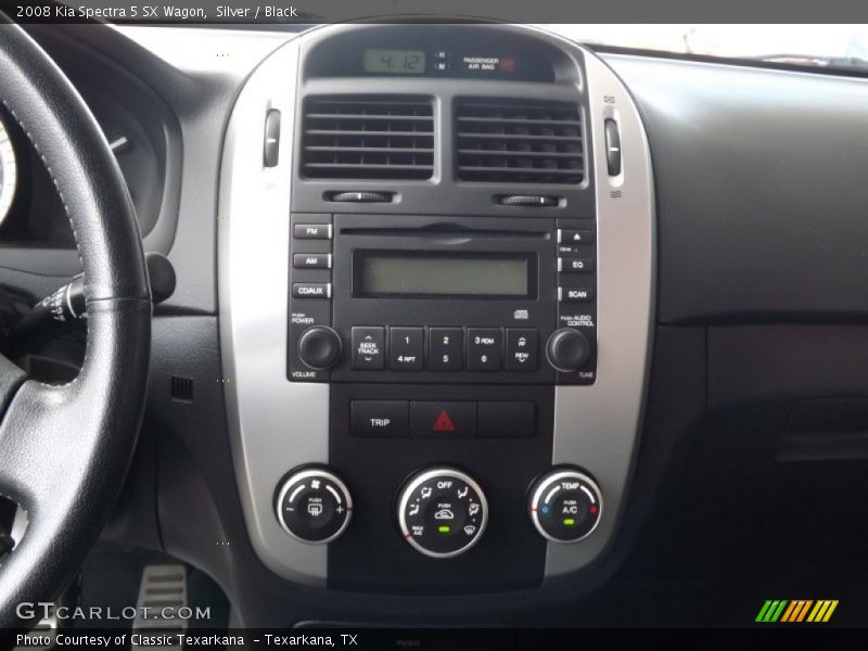 Controls of 2008 Spectra 5 SX Wagon