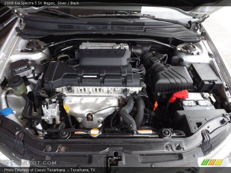  2008 Spectra 5 SX Wagon Engine - 2.0 Liter DOHC 16V VVT 4 Cylinder