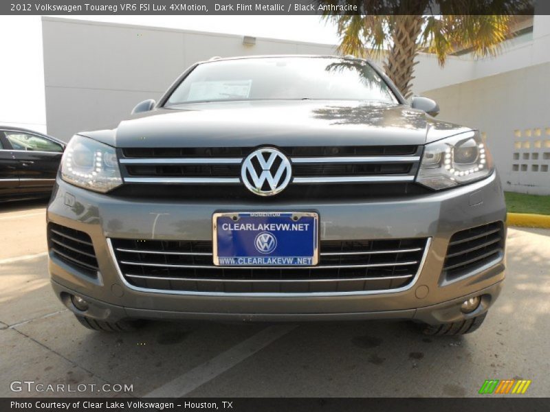Dark Flint Metallic / Black Anthracite 2012 Volkswagen Touareg VR6 FSI Lux 4XMotion
