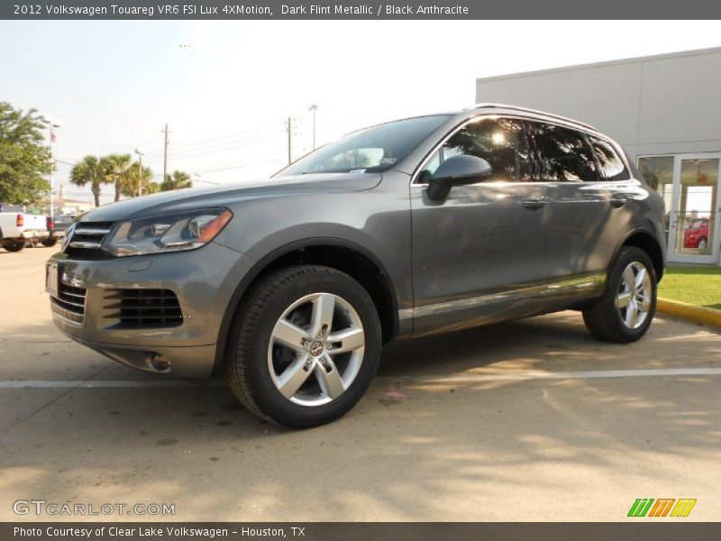 Dark Flint Metallic / Black Anthracite 2012 Volkswagen Touareg VR6 FSI Lux 4XMotion