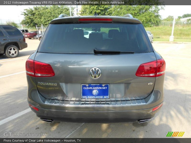 Dark Flint Metallic / Black Anthracite 2012 Volkswagen Touareg VR6 FSI Lux 4XMotion