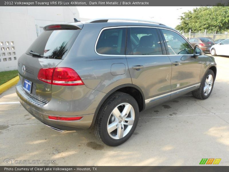 Dark Flint Metallic / Black Anthracite 2012 Volkswagen Touareg VR6 FSI Lux 4XMotion