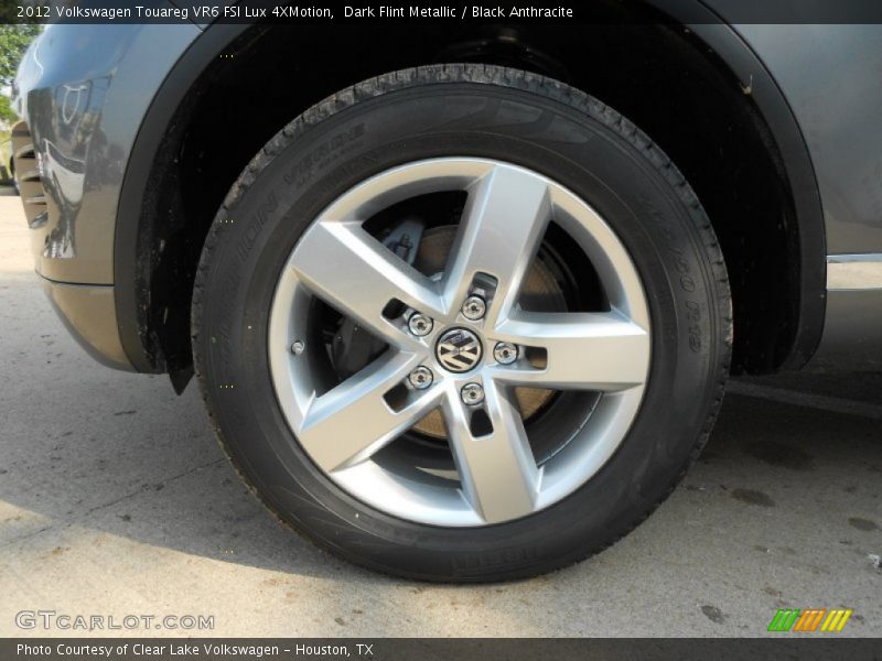Dark Flint Metallic / Black Anthracite 2012 Volkswagen Touareg VR6 FSI Lux 4XMotion
