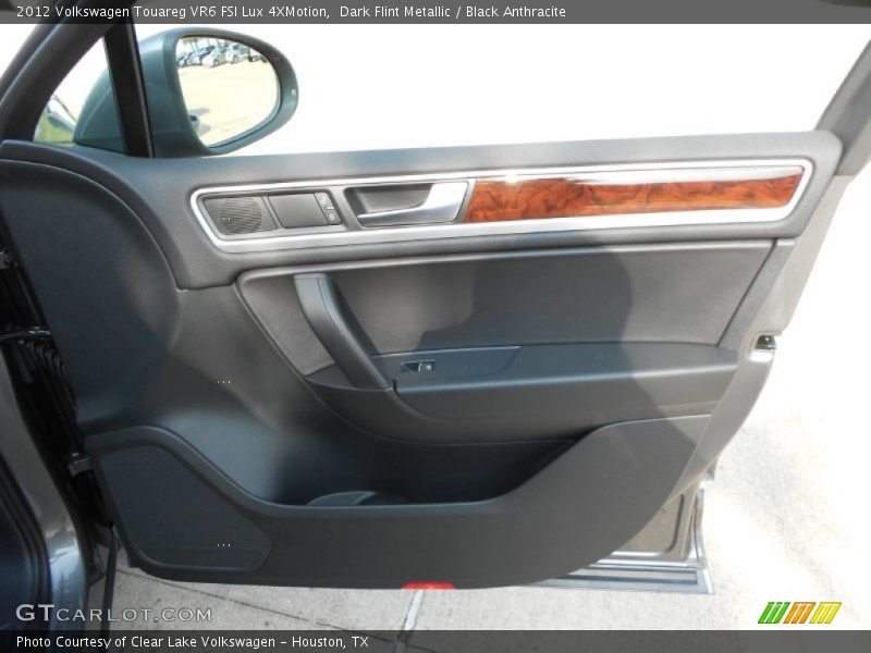 Dark Flint Metallic / Black Anthracite 2012 Volkswagen Touareg VR6 FSI Lux 4XMotion