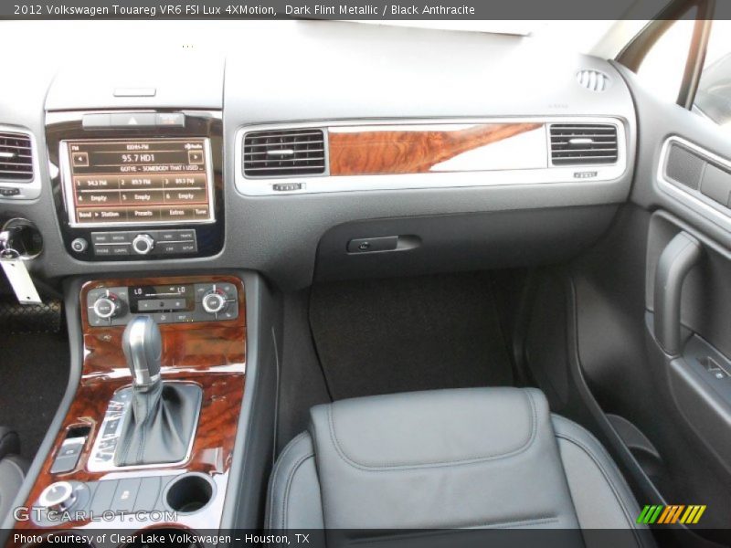 Dark Flint Metallic / Black Anthracite 2012 Volkswagen Touareg VR6 FSI Lux 4XMotion