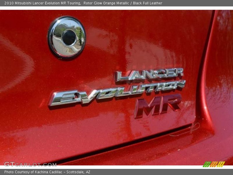  2010 Lancer Evolution MR Touring Logo