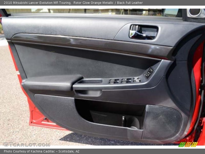 Door Panel of 2010 Lancer Evolution MR Touring