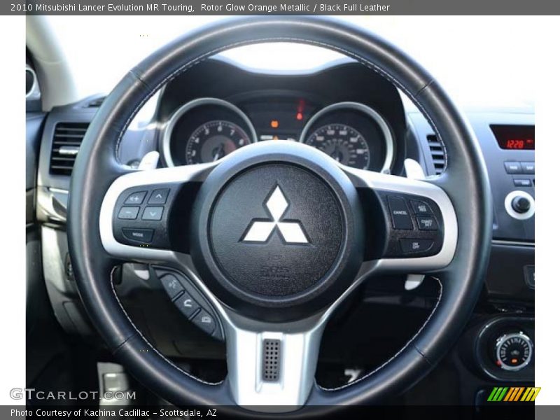  2010 Lancer Evolution MR Touring Steering Wheel