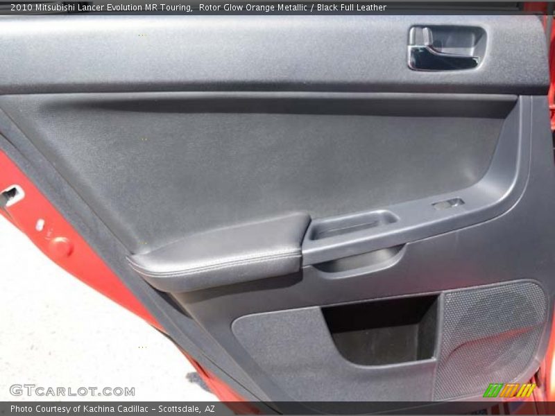 Door Panel of 2010 Lancer Evolution MR Touring