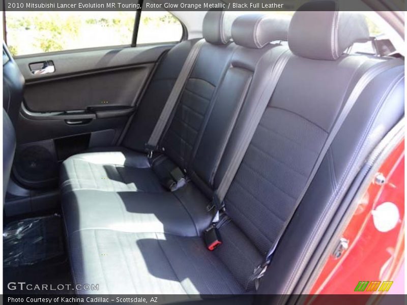  2010 Lancer Evolution MR Touring Black Full Leather Interior