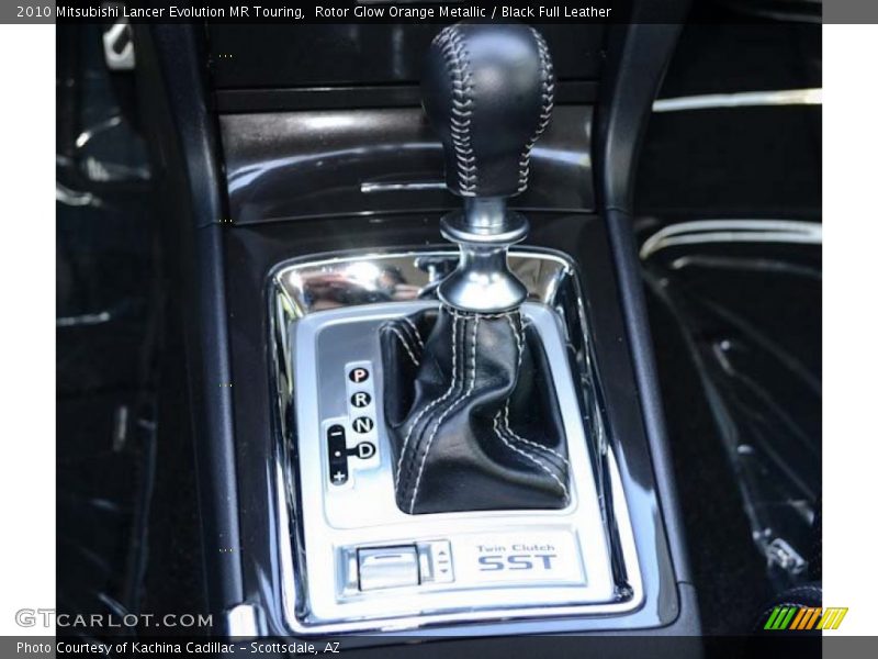  2010 Lancer Evolution MR Touring 6 Speed TC-SST Automatic Shifter