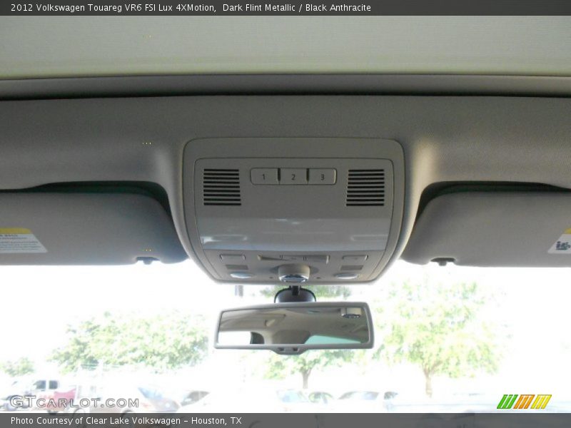 Dark Flint Metallic / Black Anthracite 2012 Volkswagen Touareg VR6 FSI Lux 4XMotion